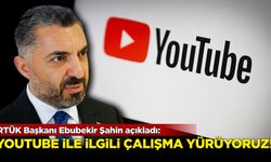 RTÜK Başkanı Ebubekir Şahin açıkladı: YouTube'a ve sokak röportajlarına düzenleme geliyor