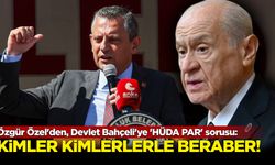 Özgür Özel'den, Devlet Bahçeli'ye 'HÜDA PAR' sorusu: 'Kimler kimlerle beraber?'