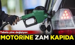 Tabela yine değişiyor! Motorine zam kapıda...