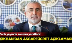 Bakan Işıkhan'dan asgari ücret açıklaması