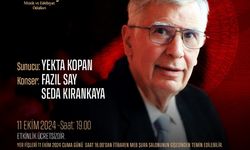 1. Ahmet Say Müzik ve Edebiyat Ödülleri'nin sahipleri Yazar ve şair Ahmet Telli ile piyanist Can Çakmur oldu