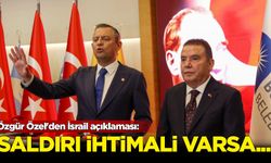 CHP Genel Başkanı Özgür Özel, Saldırı ihtimali varsa...