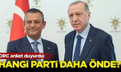 ORC anket duyurdu: Hangi parti daha önde?