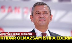 Özgür Özel: İktidar olmazsam istifa ederim