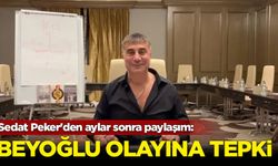 Sedat Peker'den aylar sonra paylaşım: Beyoğlu olayına tepki