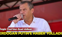 Özgür Özel'den Esad iddiası: Erdoğan Putin'e haber yolladı