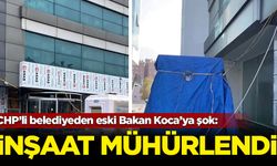 Medipol Hastanesi'nin inşaatı CHP'li belediye tarafından mühürlendi