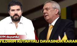 AYM'den Aziz Yıldırım ve Rasim Ozan Kütahyalı kararı