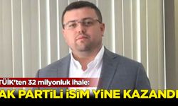 TÜİK'ten 32 milyonluk ihale: AK Partili isim yine kazandı