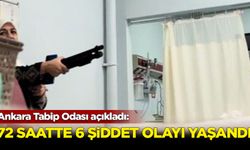 Ankara Tabip Odası açıkladı: 72 saatte 6 şiddet olayı yaşandı