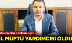 İstismardan tutuklanmıştı: İl Müftü Yardımcısı oldu