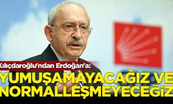 Kılıçdaroğlu'ndan Erdoğan'a: Yumuşamayacağız ve normalleşmeyeceğiz