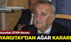 Yargıtay’dan Mehmet Ağar kararı