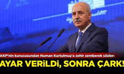 AKP'nin kurucusundan Numan Kurtulmuş'a zehir zemberek sözler: Ayar verildi, sonra çark!