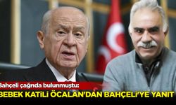 Bahçeli çağrıda bulunmuştu: Bebek katili Öcalan'dan Bahçeli'ye yanıt