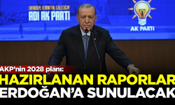 AKP’nin 2028 planı: Hazırlanan raporlar Erdoğan'a sunulacak