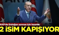 AKP'de Erdoğan sonrasına hazırlık başladı! 2 isim kapışıyor