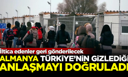 Almanya, Türkiye'nin gizlediği anlaşmayı doğruladı! İltica edenler geri gönderilecek