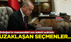 AKP'li isim, Erdoğan’ın masasındaki son anketi açıkladı: Seçmenler...