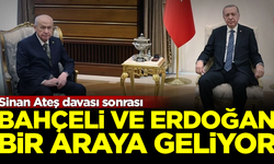 Sinan Ateş kararı sonrası Bahçeli, Erdoğan ile bir araya geliyor