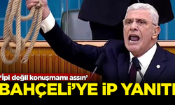 Müsavat Dervişoğlu'ndan Devlet Bahçeli'ye 'ip' yanıtı