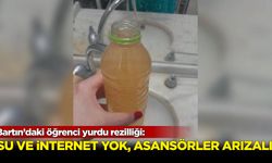 Bartın’daki öğrenci yurdu rezilliği: Su ve internet yok, asansörler arızalı