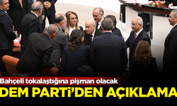 Bahçeli tokalaştığına pişman olacak! DEM Parti'den açıklama geldi