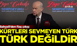 Devlet Bahçeli'den flaş çıkış: Kürtleri sevmeyen Türk, Türk değildir