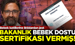 Skandal! Bebek katili hastaneye 'Bebek Dostu' sertifikası verilmiş