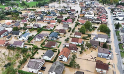 Bosna-Hersek'te sel felaketi! Çok sayıda ölü ve kayıp var