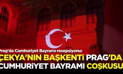 Çekya’nın Başkenti Prag’da Cumhuriyet Bayramı coşkusu