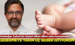 Yenidoğan Çetesi'nin tüyleri diken diken eden konuşmaları: Gebermeye yakın üç bebek istiyorum