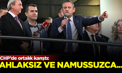 CHP'de ortalık karıştı! Çok sert sözler: Ahlaksız ve namussuzca...