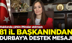 CHP'nin 81 il başkanından Gülşah Durbay'a destek açıklaması: Cinsiyetçi zihniyete karşı mücadele edeceğiz