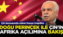 Dr. Doğu Perinçek ile Çin'in 'Afrika Açılımı'na genel bir bakış