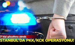 İstanbul'da PKK/KCK operasyonu: 37 kişi gözaltına alındı