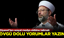 Diyanet’ten sosyal medya ekibine talimat: Övgü dolu yorumlar yazın