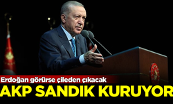 Erdoğan görürse çileden çıkacak! AKP sandık kuruyor