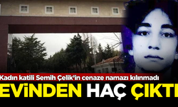 Kadın katili Semih Çelik’in cenaze namazı kılınmadı, evinden haç çıktı