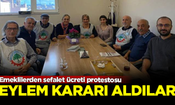 Emeklilerden sefalet ücreti protestosu: Eylem kararı aldılar