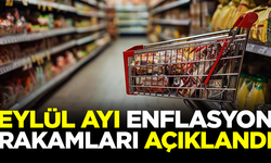 Eylül ayı enflasyon rakamları açıklandı! İşte son durum...