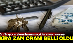 Enflasyon rakamlarının açıklanması sonrası, kira zam oranı belli oldu