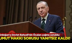 Erdoğan 'Umut Hakkı' sorusunu yanıtsız bıraktı