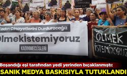 Boşandığı eşi tarafından yedi yerinden bıçaklanmıştı: Medya baskısıyla tutuklandı!