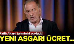 Fatih Altaylı, asgari ücrete yapılacak zam oranını açıkladı