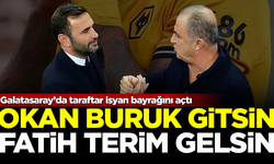 Galatasaray’da taraftar isyan bayrağını açtı! Okan Buruk yerine Fatih Terim'i istiyorlar