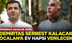 Gündemi sarsacak iddia: Demirtaş serbest kalacak, Öcalan'a ev hapsi verilecek