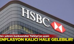 Dev yatırım bankasından Türkiye'ye uyarı: Enflasyon kalıcı hale gelebilir!