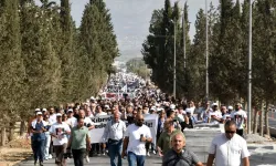 Kıbrıslı Türklerden Metehan Sınır Kapısı'nda mülkiyet hakları eylemi