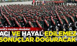 Devrim Muhafızları, İsrail'e meydan okudu